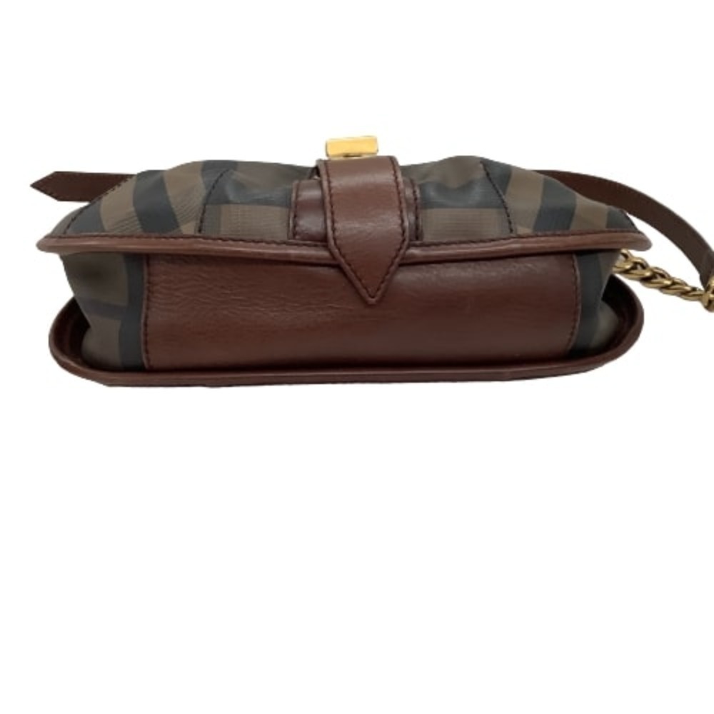 Burberry shoulder bag brown check - Picture 4 of 10